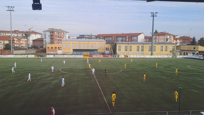 Calcio Eccellenza / Gol, spettacolo e tensione: tra Fossano e Albese finisce 2-2