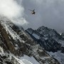 Un momento dell'intervento di soccorso presso il monte Corno Stella, nel comune di Valdieri: le operazioni hanno coinvolto 118, Soccorso Alpino, Soccorso Alpino della Guardia di Finanza (Sagf) e Vigili del Fuoco Un momento dell'intervento di soccorso presso il monte Corno Stella, nel comune di Valdieri: le operazioni hanno coinvolto 118, Soccorso Alpino, Soccorso Alpino della Guardia di Finanza (Sagf) e Vigili del Fuoco