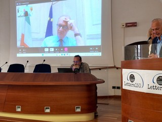 Nelle foto alcuni momenti della presentazione