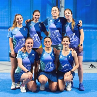 PADEL - SERIE D FEMMINILE / NUoVO Cuneo promossa in Serie C