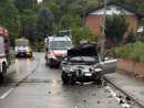 La scena dell'incidente