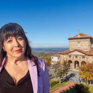 Cristina Taricco ha presentato la propria candidatura a sindaco di Diano d'Alba