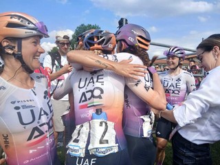 Saluzzo, gran finale del Giro d'Italia Women Saluzzo, gran finale del Giro d'Italia Women