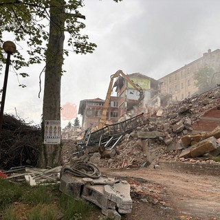 I lavori nella giornata di ieri, martedì 22 aprile