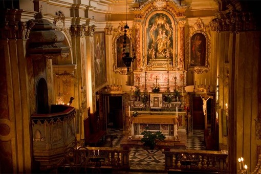 A Monchiero processione vicariale per rilanciare il Santuario della Madonna del Rosario