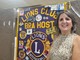 In foto Silvia Gullino, presidente del Lions Club Bra Host In foto Silvia Gullino, presidente del Lions Club Bra Host