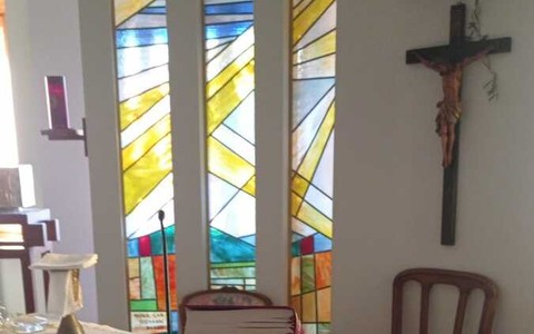 Primule della Giornata della Vita alla Casa di Riposo di Monforte