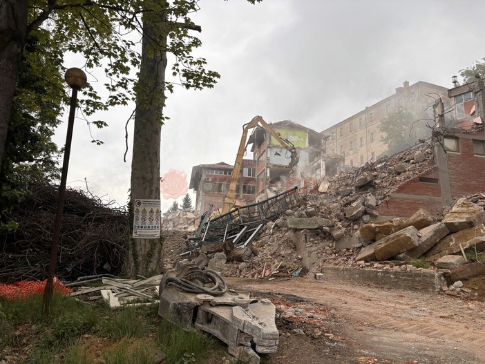 I lavori nella giornata di ieri, martedì 22 aprile