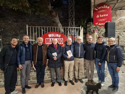 Presentato "Omero non deve morire" al Mulino Marino di Cossano Belbo