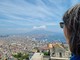 In foto la panoramica di Napoli, vista da Castel Sant’Elmo