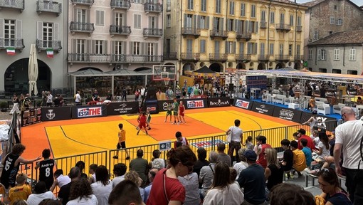 BASKET / Ad Alba torna l’Estathè 3×3 Street BASKET / Ad Alba torna l’Estathè 3×3 Street
