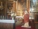 L’effigie del Sacro Cuore di Cristo esposta ai Battuti per tutto il mese di giugno