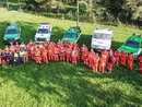 Buon Natale dagli AIB, i preziosi volontari dell'associazione antincendi boschivi della provincia di Cuneo [VIDEO]
