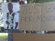 Un'immagine della protesta tenuta a Saluzzo dopo la morta di Moussa Dembelé (dalla pagina Facebook "Enough is Enough - braccianti in lotta Saluzzo") Un'immagine della protesta tenuta a Saluzzo dopo la morta di Moussa Dembelé (dalla pagina Facebook "Enough is Enough - braccianti in lotta Saluzzo")