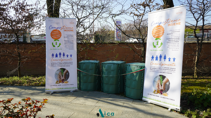 Alba, al via il progetto “Compostiamo insieme” finanziato dalla Fondazione Crc
