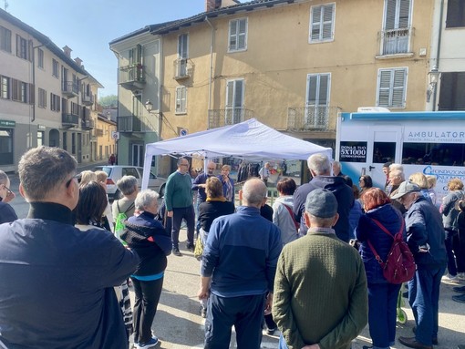 A maggio l'AslCn2 porta "Salute in piazza" a Castellinaldo d'Alba e Castelletto Uzzone
