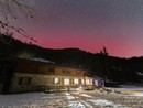 L'aurora boreale colora (di nuovo) i cieli della Granda nel primo giorno dell'anno