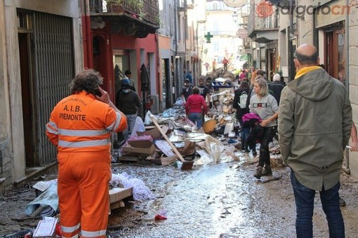 Via Vittorio Emanuele II la mattina del 3 ottobre 2020 Via Vittorio Emanuele II la mattina del 3 ottobre 2020