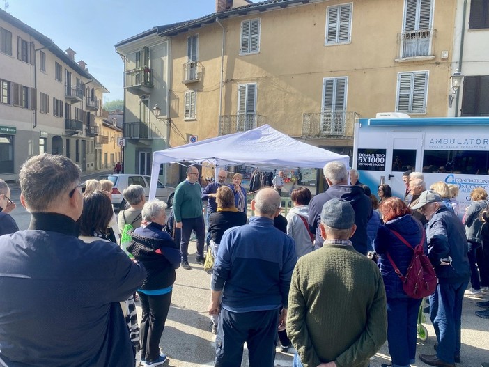 A maggio l'AslCn2 porta "Salute in piazza" a Castellinaldo d'Alba e Castelletto Uzzone