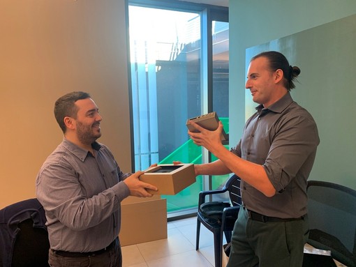 Lorenzo Diana Gd System e Carlo Cigna eVISO Lorenzo Diana Gd System e Carlo Cigna eVISO