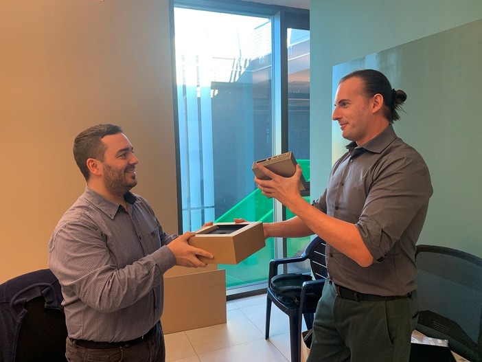 Lorenzo Diana Gd System e Carlo Cigna eVISO Lorenzo Diana Gd System e Carlo Cigna eVISO