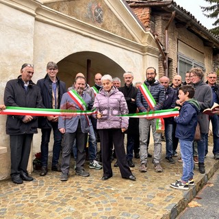 Clavesana, inaugurato il "Giardino del ricordo" per le vittime dell'alluvione del '94
