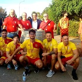 Alcune immagini della delegazione nicese in Sardegna Alcune immagini della delegazione nicese in Sardegna