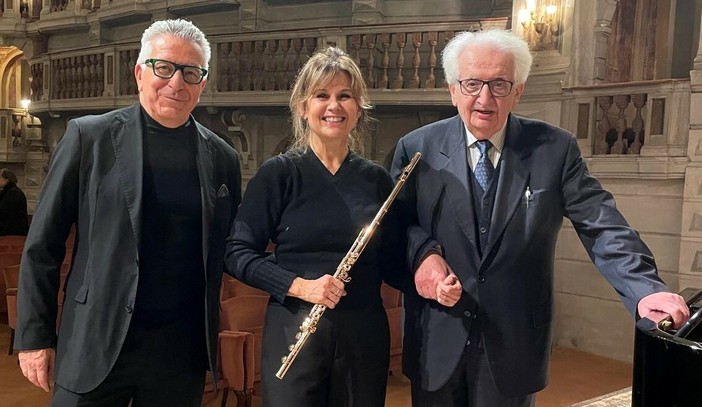 Giorgio Costa, Elena Cornacchie e Bruno Gambarotta