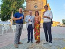 In foto il presidente della giuria Gian Mario Ricciardi con Beppe Rovera, Giorgio Giglioli e Silvia Gullino In foto il presidente della giuria Gian Mario Ricciardi con Beppe Rovera, Giorgio Giglioli e Silvia Gullino
