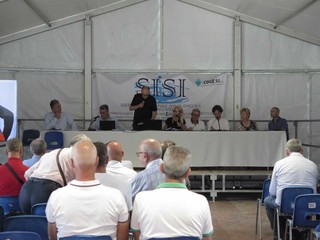 Un momento dell'assemblea di Sisi Un momento dell'assemblea di Sisi