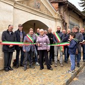 Clavesana, inaugurato il "Giardino del ricordo" per le vittime dell'alluvione del '94