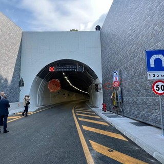 Tunnel del Tenda, tornano le restrizioni: ecco le nuove fasce orarie di transito Tunnel del Tenda, tornano le restrizioni: ecco le nuove fasce orarie di transito