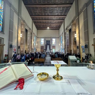 Bra, rinnovo del mandato ai Ministri straordinari della Comunione nella IX Giornata dei Poveri Bra, rinnovo del mandato ai Ministri straordinari della Comunione nella IX Giornata dei Poveri