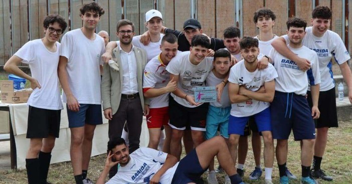 Il quadrangolare di calcio “Vigneto Valelapena” svoltosi a giugno nella Casa di Reclusione Giuseppe Montalto