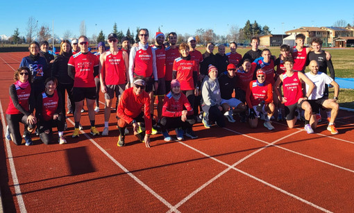 La 5000 di Natale sulla “Fantoni-Bonino” di Mondovì