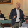 L'intervento del sindaco Luca Robaldo