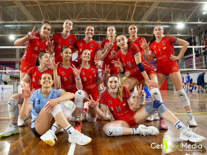VOLLEY / Un buon Mondovì trova tre punti e una buona prestazione contro il Parella Torino