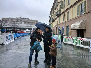 Saluzzo 2026, momenti del 23° Fitwalking del cuore