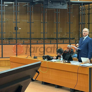 Mario Roggero in Corte d'Appello a Torino