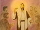 “Gesù, luce del mondo, insegna ai discepoli”, disegno dell’artista braidese Pinuccia Sardo