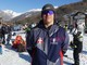 Francesco Sadowski, nono assoluto e primo tra gli Aspiranti nel secondo slalom Fis di Bardonecchia