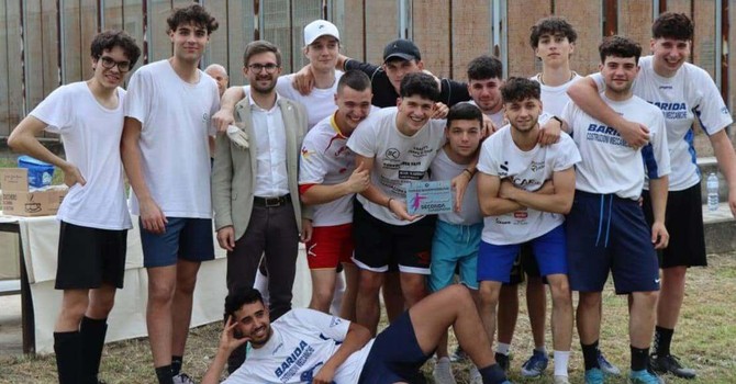 Il quadrangolare di calcio “Vigneto Valelapena” svoltosi a giugno nella Casa di Reclusione Giuseppe Montalto