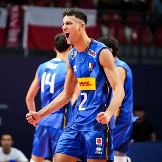 VOLLEY / Bryan Argilagos convocato in Nazionale al torneo Fipav Cup Men di Messina VOLLEY / Bryan Argilagos convocato in Nazionale al torneo Fipav Cup Men di Messina