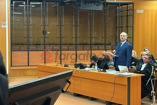 Mario Roggero in Corte d'Appello a Torino