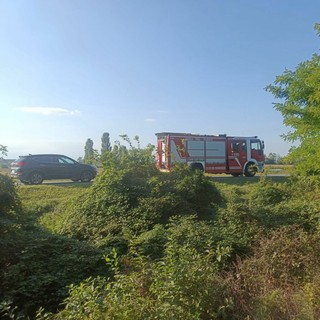 Ciclista investito sulla Strada Reale tra Marene e Fossano: grave al Cto