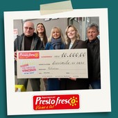 Valentina di Alba vince il superpremio da 10.000 euro: il lieto fine del concorso “100 Negozi Vincenti!” Valentina di Alba vince il superpremio da 10.000 euro: il lieto fine del concorso “100 Negozi Vincenti!”