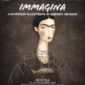 A Fossano tre giorni per ammirare “IMMAGINA – L’universo illustrato di Gabriel Pacheco” A Fossano tre giorni per ammirare “IMMAGINA – L’universo illustrato di Gabriel Pacheco”