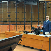 Mario Roggero in Corte d'Appello a Torino