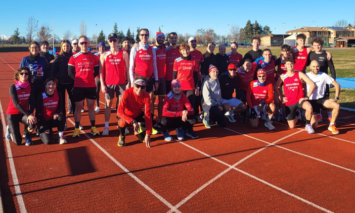 La 5000 di Natale sulla “Fantoni-Bonino” di Mondovì