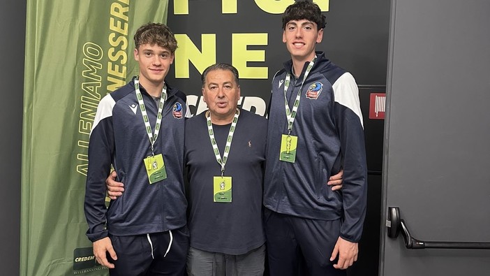 Si conclude l'esperienza di formazione alla Credem Next Gen Academy per Mattia Rocchia e Leonardo Rosati